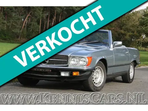 Mercedes-Benz 1984 280SL Roadster 107-serie Cabrio