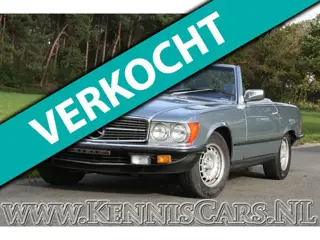 Mercedes-Benz 1984 280SL Roadster 107-serie Cabrio
