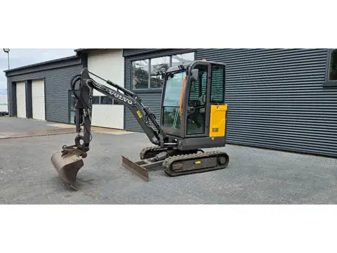 Volvo EC18 ( nieuwstaat) (bj 2020)