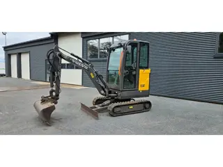 Volvo EC18 ( nieuwstaat) (bj 2020)