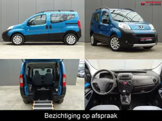Peugeot Bipper Tepee 1.4 Outdoor * ROLSTOELAUTO * INVALIDE AUTO !!