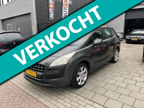 Peugeot 3008 1.6 VTi SR 3e Eigenaar! Trekhaak Airco NAP APK