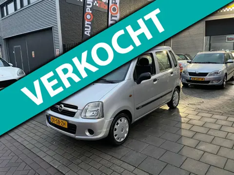 Opel Agila 1.0-12V Flexx 2e Eigenaar! NAP APK