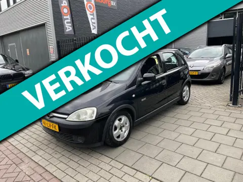 Opel Corsa 1.2-16V Elegance Airco NAP APK 1 Jaar