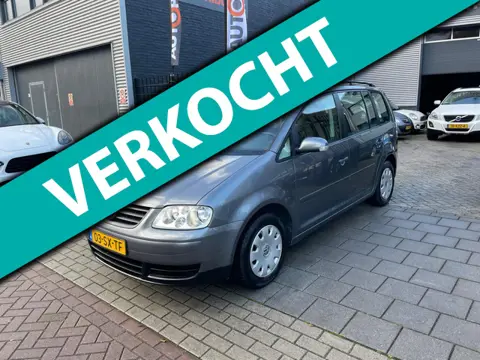 Volkswagen Touran 1.6-16V FSI Business 3e Eigenaar! Trekhaak Airco NAP APK