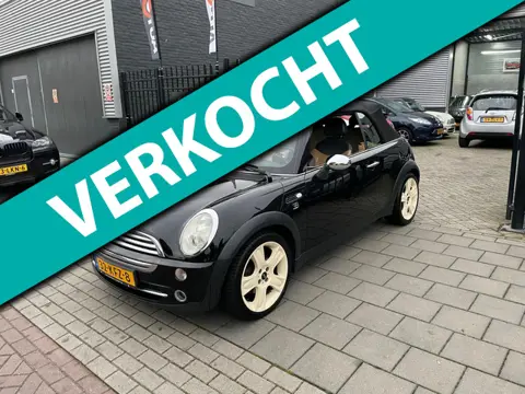 Mini Mini Cabrio 1.6 One Sport Airco NAP APK 1 Jaar