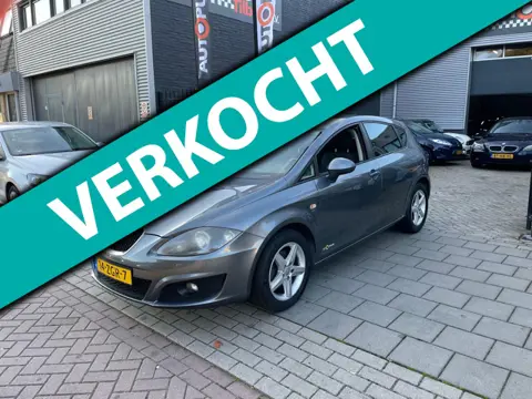 Seat Leon 1.2 TSI Ecomotive COPA 1e Eigenaar! Airco 6Bak NAP APK