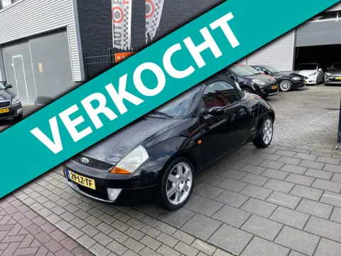 Ford Streetka 1.6 First Edition 1e Eigenaar! Airco NAP APK