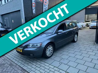 Volvo V50 1.8 Elite 3e Eigenaar! Trekhaak Airco NAP APK