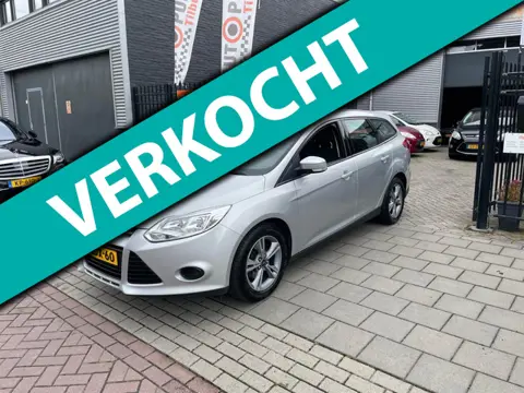 Ford Focus Wagon 1.0 EcoBoost Edition 1e Eigenaar! Airco NAP APK