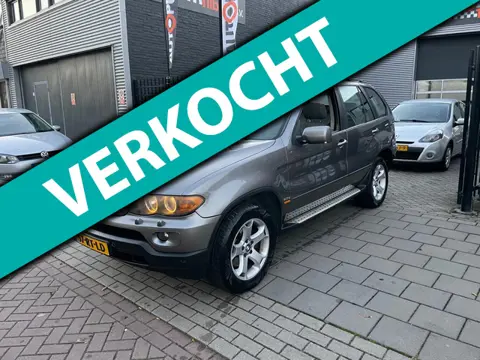 BMW X5 3.0d High Executive 2e Eig! Pano Trekhaak Airco NAP APK