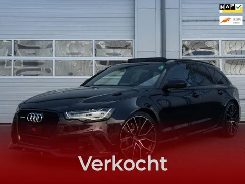 Audi RS6 Avant 4.0 TFSI RS 6 Quattro / ABT / Soft Close / 360 Cam / Pano / Luchtvering / Lane Assist