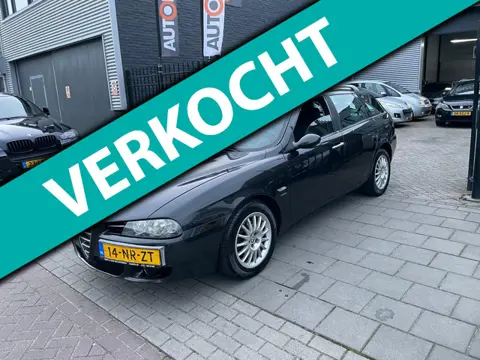 Alfa Romeo 156 Sportwagon 1.8 T.Spark Distinctive 2e Eigenaar! Airco NAP APK