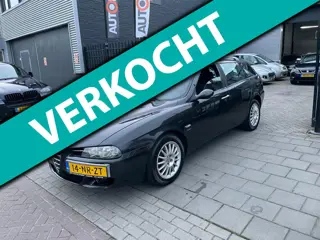 Alfa Romeo 156 Sportwagon 1.8 T.Spark Distinctive 2e Eigenaar! Airco NAP APK