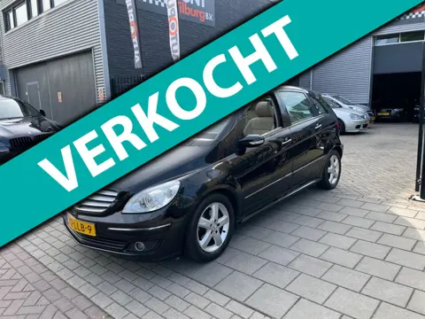 Mercedes-Benz B-klasse 200 Turbo Pano Trekhaak Airco NAP APK