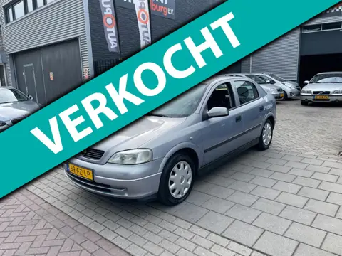 Opel Astra 1.6-16V Pearl 2e Eigenaar! Airco NAP APK