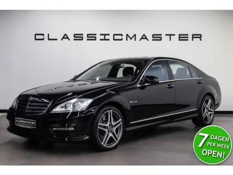 Mercedes-Benz S-Klasse AMG 63 Lang Btw auto, Fiscale waarde € 12.000,- (€ 40.454,55 Ex B.T.W) DEALER