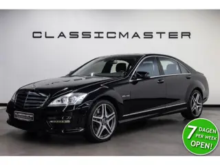 Mercedes-Benz S-Klasse AMG 63 Lang Btw auto, Fiscale waarde € 12.000,- (€ 40.454,55 Ex B.T.W) DEALER