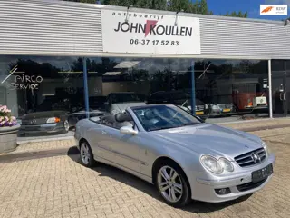 Mercedes-Benz CLK-klasse Cabrio 200 K. Avantgarde