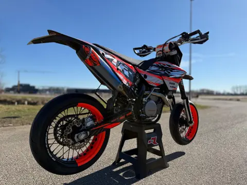 KTM 530 EXC-R Supermoto Supermotard A2 rijbewijs