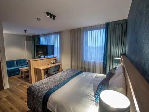 Junior suite op korte afstand van duinen strand en dorpscentrum