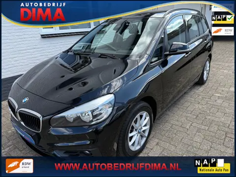 BMW 2-serie Gran Tourer 218i 7pers/ HUD/ Navi/ PDC/ Afnb Trekhaak/ Stoelverwarming/ ECC