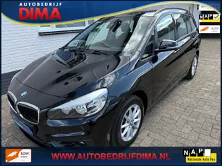BMW 2-serie Gran Tourer 218i 7pers/ HUD/ Navi/ PDC/ Afnb Trekhaak/ Stoelverwarming/ ECC