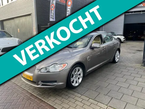 Jaguar XF 3.0 V6 Premium Luxury LPG/G3 3e Eig! Trekhaak Airco NAP APK