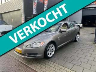 Jaguar XF 3.0 V6 Premium Luxury LPG/G3 3e Eig! Trekhaak Airco NAP APK