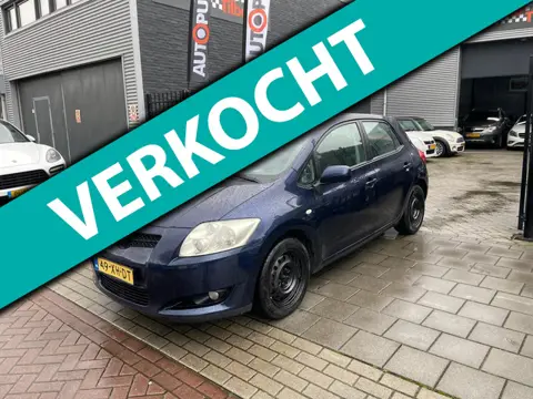 Toyota Auris 1.4-16V Sol 3e Eigenaar! Trekhaak Airco NAP APK