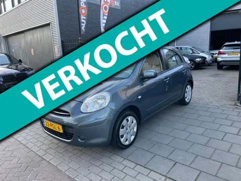Nissan Micra 1.2 Acenta 3e Eigenaar! Airco NAP APK 1 Jaar