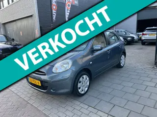 Nissan Micra 1.2 Acenta 3e Eigenaar! Airco NAP APK 1 Jaar