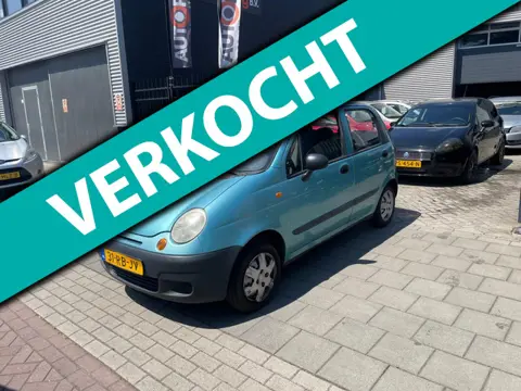 Chevrolet Matiz 0.8 Spirit Stuurbekrachtiging NAP APK