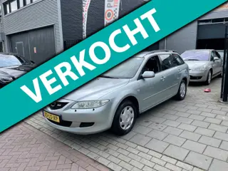 Mazda 6 Sportbreak 2.3i Active Sport 4x4 Airco Trekhaak Navi NAP APK