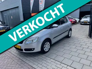 Skoda Fabia 1.4-16V Ambiente 2e Eigenaar! Airco NAP APK 1 jaar