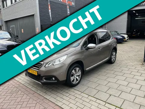 Peugeot 2008 1.2 PureTech Allure 1e Eigenaar! Airco Navi PDC NAP APK