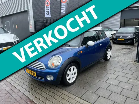 Mini Mini 1.6 Cooper Pepper Airco 6Bak NAP APK 1 Jaar