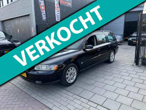Volvo V70 2.4 Edition II 1e Eigenaar! Trekhaak Airco Navi PDC NAP APK