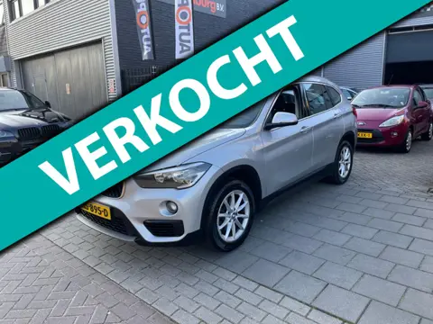 BMW X1 SDrive18d Corporate Lease Essential 2e Eigenaar! Airco PDC NAP APK
