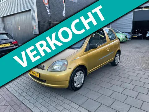 Toyota Yaris 1.0-16V VVT-i Sol 1e Eigenaar! Trekhaak NAP APK