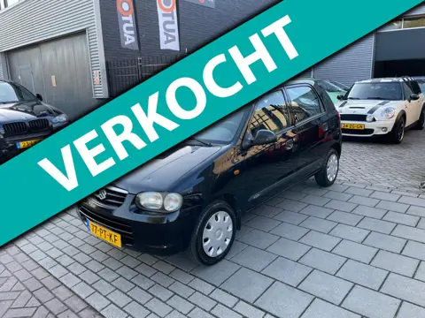 Suzuki Alto 1.1 GLX Jubilée 2 Stuurbekrachtiging NAP APK 1 Jaar