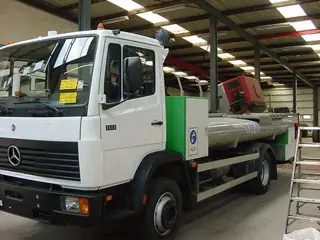 Mercedes-Benz 1117 - RVS/INOX Water Tank