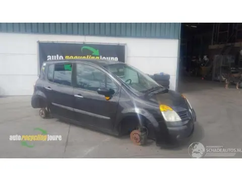 Renault Modus onderdelen (kleur: NV676) donorauto