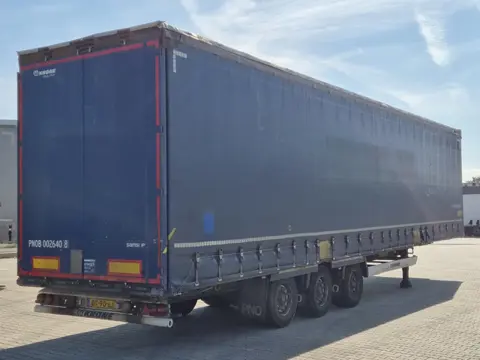 Krone MEGA Tautliner HP Lifting Roof (bj 2018)