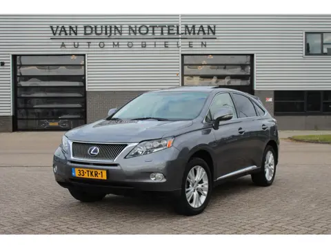 Lexus RX 450h 4WD High Edition / Schuifdak / HUD / N.A.P.