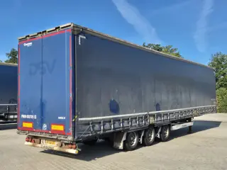 Krone MEGA Tautliner HP Lifting Roof (bj 2018)