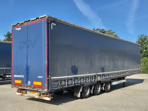 Krone MEGA Tautliner HP Lifting Roof (bj 2018)