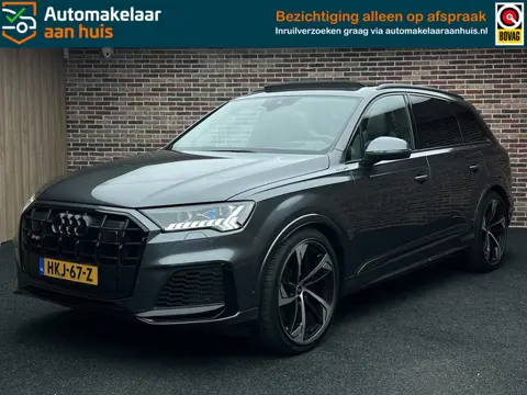Audi SQ7 4.0 TDI SQ7 quattro 7p Head Panorama Bang&Olufsen Leer Dealer