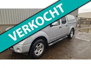 Nissan Navara 2.5 dCi LE Double C. AIRCO, AUTOMAAT !!!!