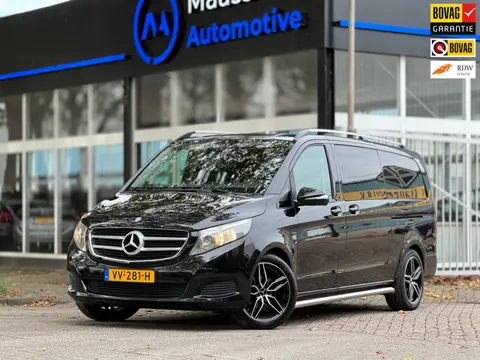 Mercedes-Benz V-klasse 220d Extra Lang DC Avantgarde Edition|Dubbel cab|Camera|Nieuwe schijven + ban